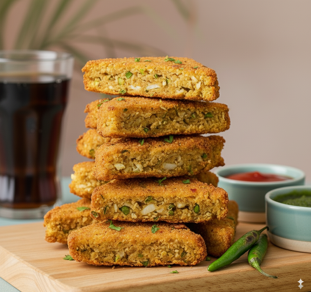 Bread Pakoda Bread pakoda