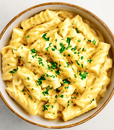 cheese butter pasta