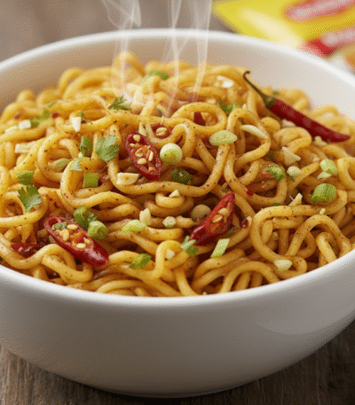 Chilli Garlic maggi