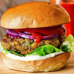 veg burger