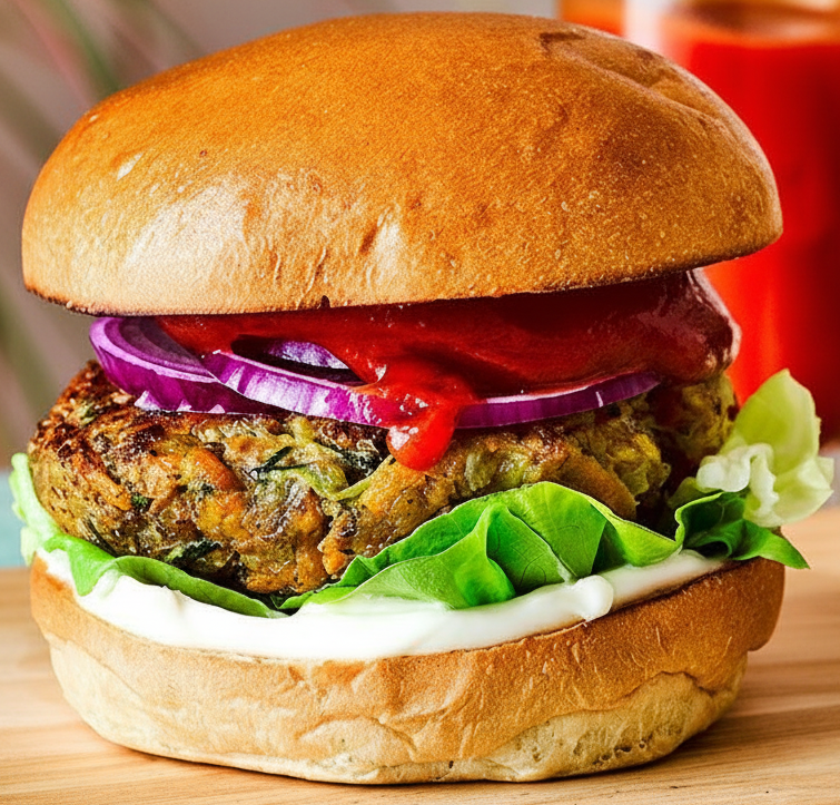 veg burger veg burger