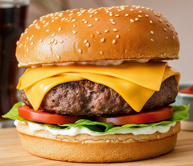 Cheese Burger Cheese Burger