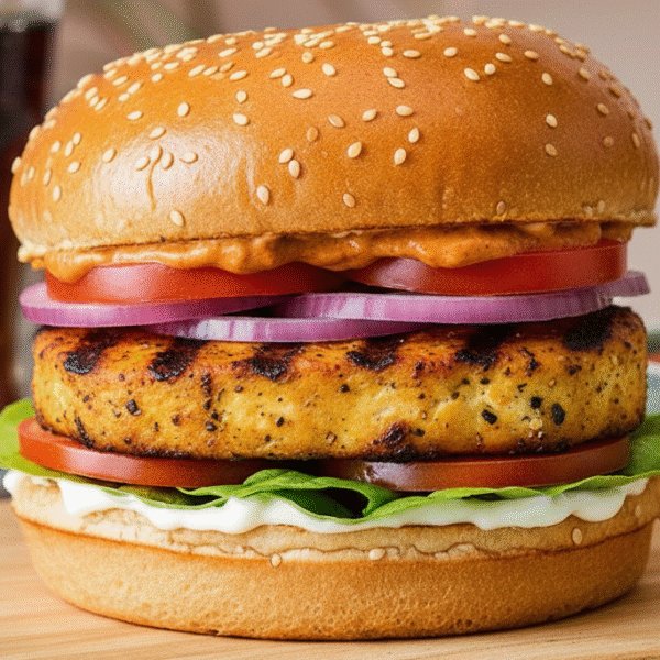Paneer Burger