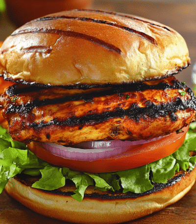 Tandoori burger