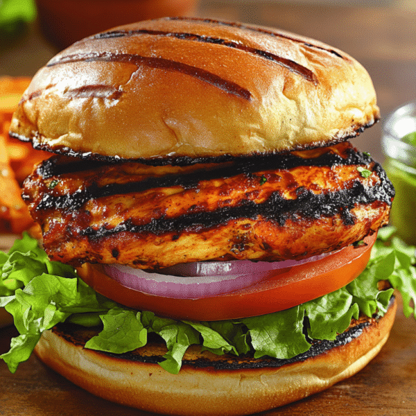 Tandoori burger