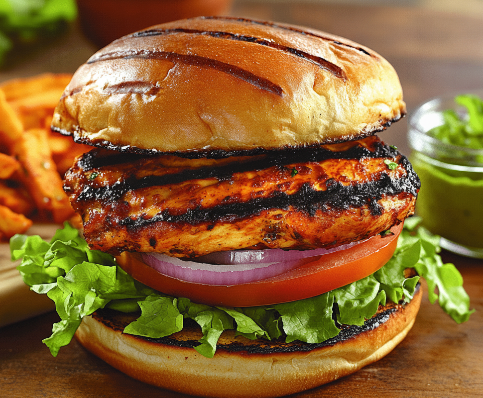 Tandoori burger Tandoori burger