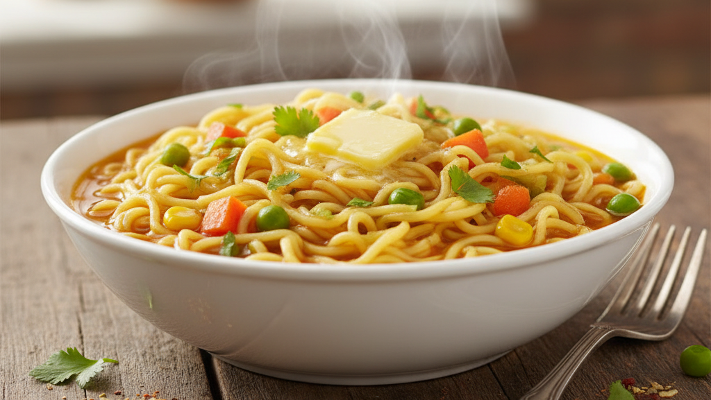 Butter maggi Butter maggi