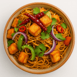 paneer noodles