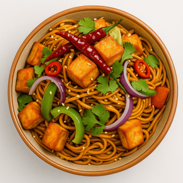 paneer noodles