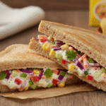 Paneer sandwich