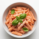 pink sauce pasta
