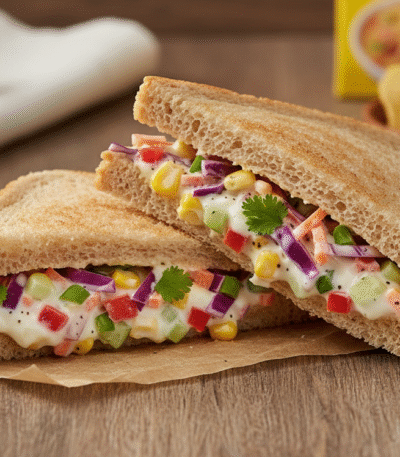 veg mayo sandwich