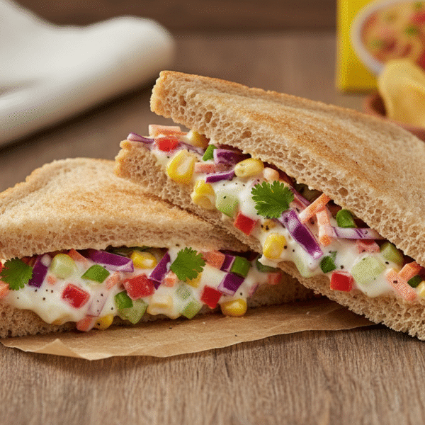 veg mayo sandwich