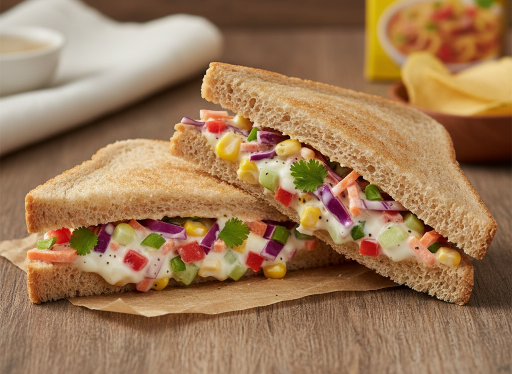 Veg Mayo Sandwich veg mayo sandwich