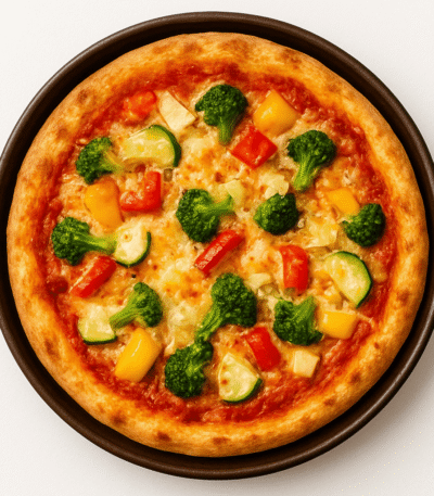 veg pizza