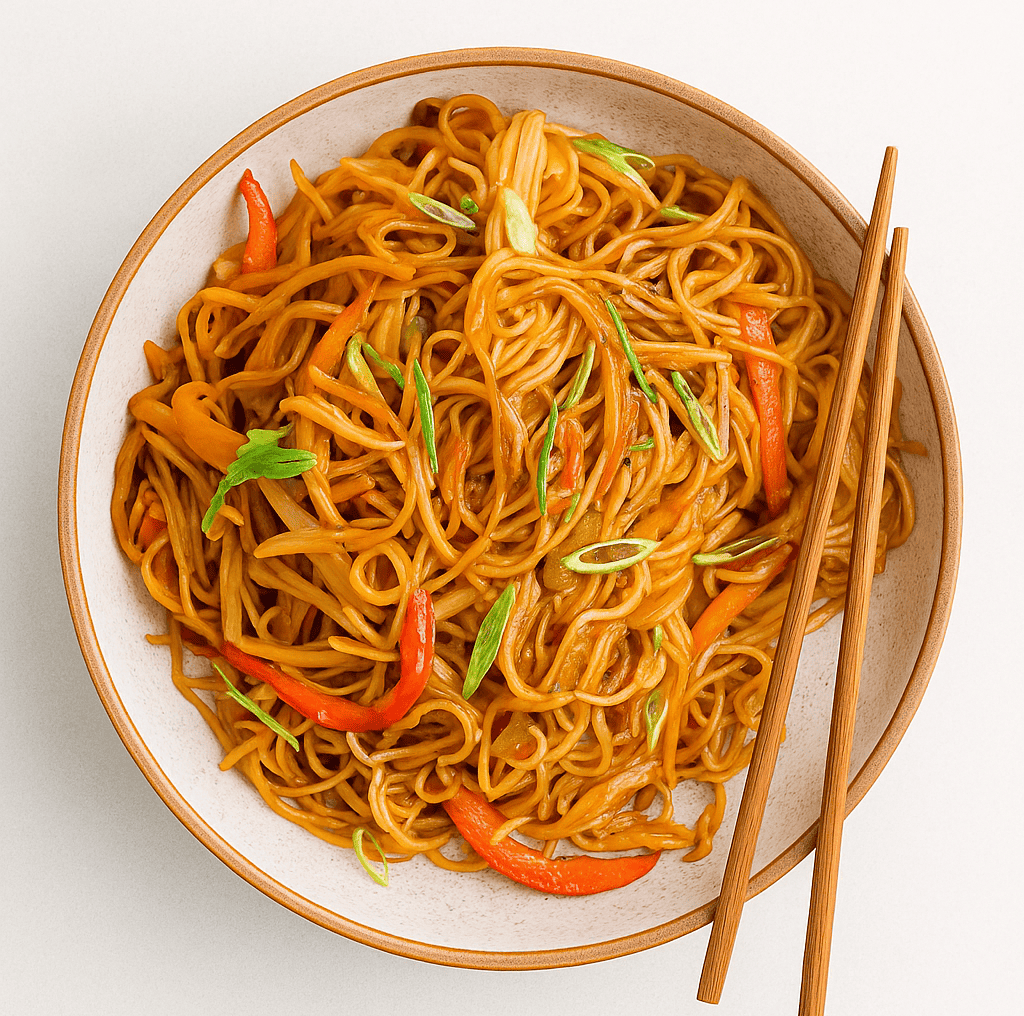 Veg. Noodles veg noodles