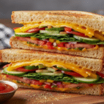 cheese veg sandwich