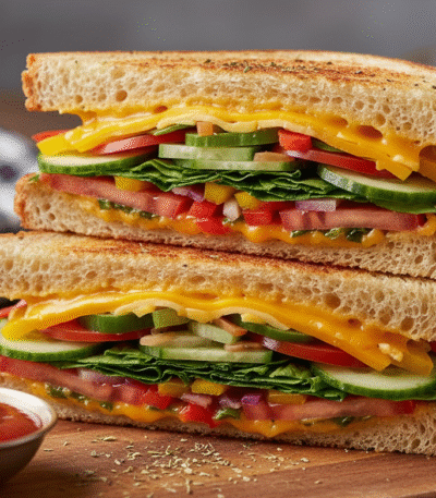 cheese veg sandwich