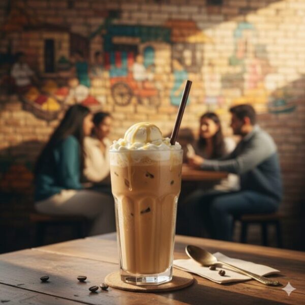 Vanilla Cold Coffee