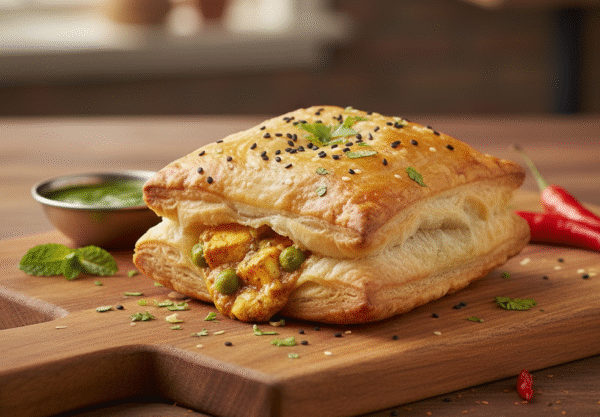 Paneer Puff