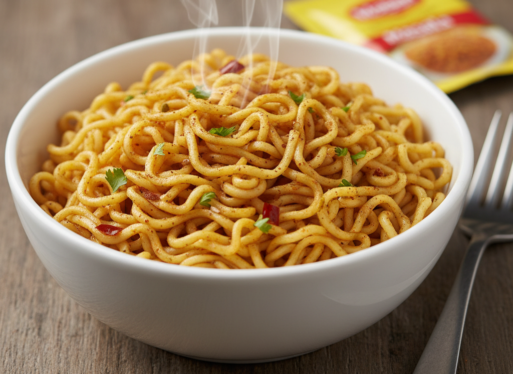 plain masala Maggi